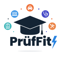 PrüfFit-Logo